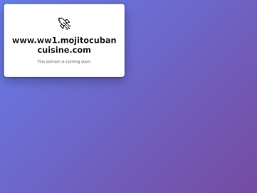 ww1.mojitocubancuisine.com