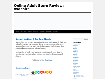 xxdesire.com