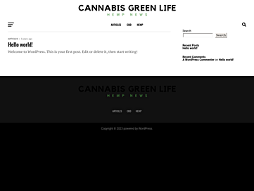 cannabisgreenlife.net