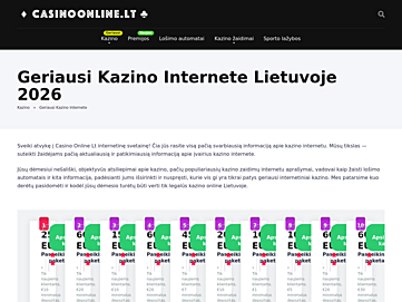 casinoonline.lt