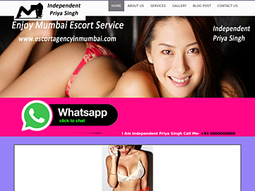 escortagencyinmumbai.com