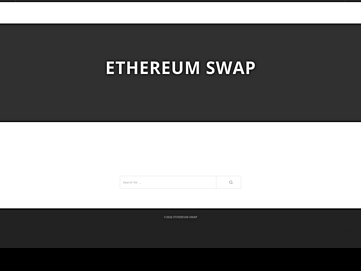ethereumswap.com
