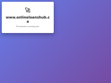 onlineloanshub.ca