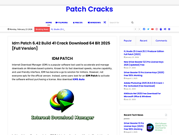patchcracks.com