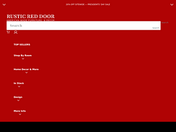 rusticreddoor.com