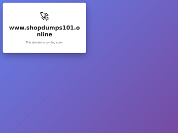 shopdumps101.online
