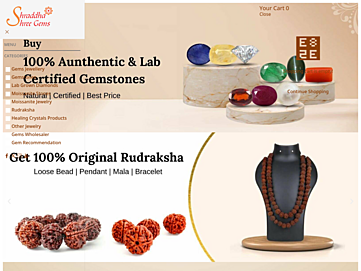 shraddhashreegems.com
