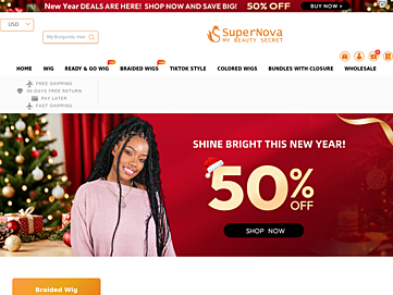 supernovahair.com