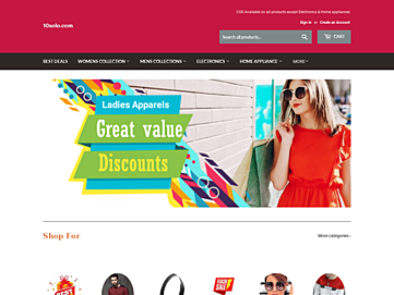 Screenshot of 10solo.com