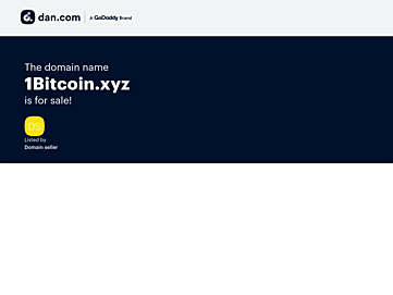 Screenshot of 1bitcoin.xyz