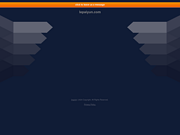 Screenshot of 2ca.lepaiyun.com