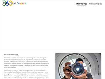 Screenshot of 360businessviews.co.uk