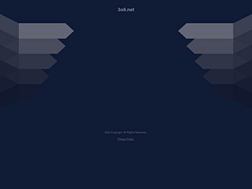 Screenshot of 3o8.net