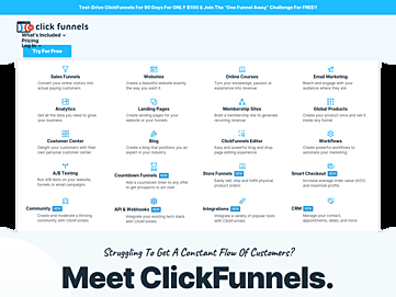 Screenshot of 7stepsystem.clickfunnels.com