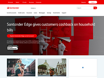 Screenshot of abbey.co.uk