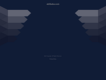 Screenshot of ablibaba.com