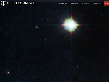 Screenshot of accelecommerce.net