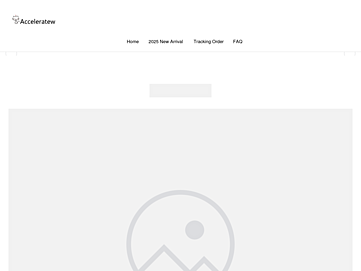 Screenshot of acceleratew.com