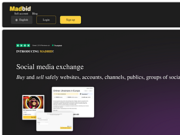 Screenshot of ad.madbid.com