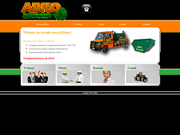 Screenshot of adko.com.pl