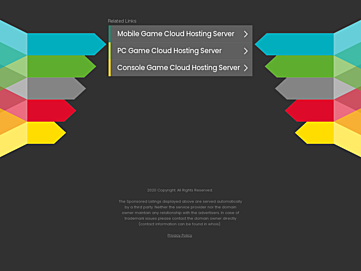 Screenshot of admin.arcthunder.com