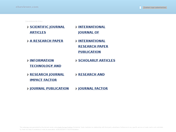 Screenshot of admin.elseviewer.com