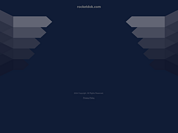 Screenshot of admin.rocketdok.com