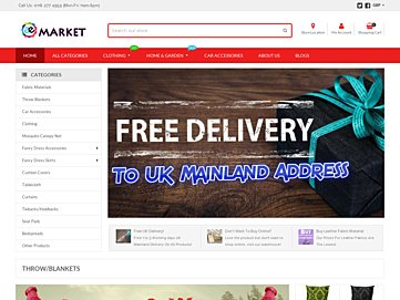 Screenshot of aemarket.co.uk