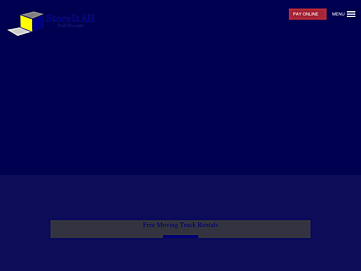 Screenshot of affordableselfstorageoflaredo.com