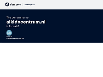Screenshot of aikidocentrum.nl