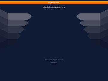 Screenshot of alaskahistorystore.org