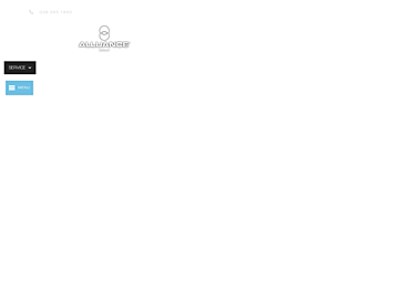 Screenshot of alluance.nl