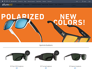 Screenshot of allureaid.com