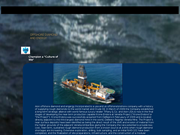 Screenshot of alonmr.net