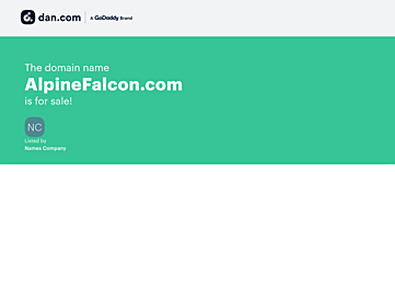 Screenshot of alpinefalcon.com