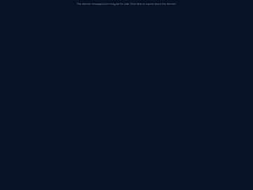 Screenshot of amusepot.com