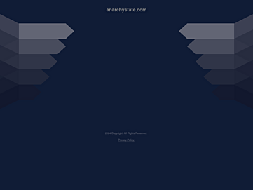 Screenshot of anarchystate.com