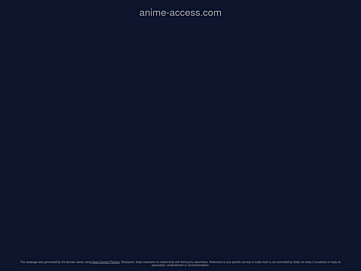 Screenshot of anime-access.com