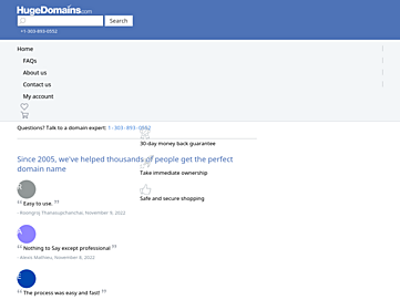 Screenshot of antdress.com