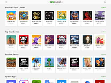 Screenshot of apkaward.com