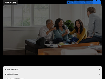 Screenshot of apkmody.io