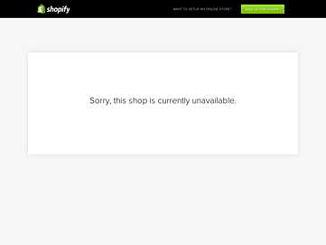 Screenshot of app.shopify.com
