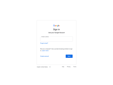 Screenshot of appengine.google.com