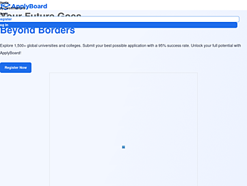 Screenshot of applyboard.com