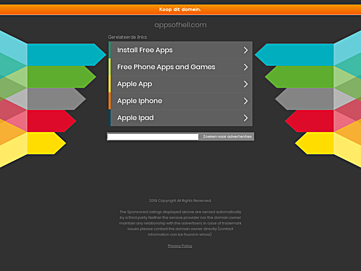 Screenshot of appsofhell.com