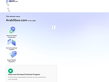 Screenshot of arabxbox.com