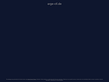 Screenshot of arge-ctl.de