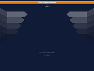Screenshot of astaspasta.gr.tn