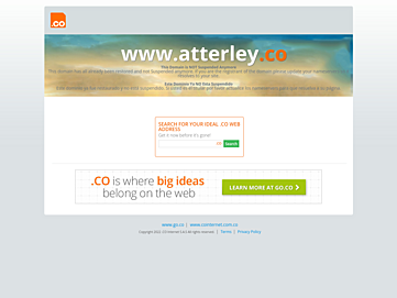Screenshot of atterley.co