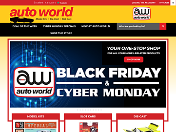 Screenshot of autoworldstore.com
